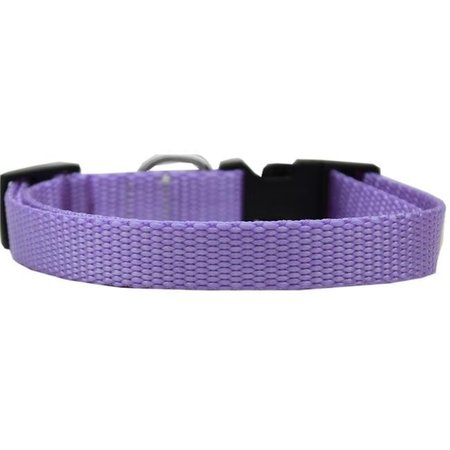 PETPAL Plain Nylon Cat Safety Collar; Lavender PE921523